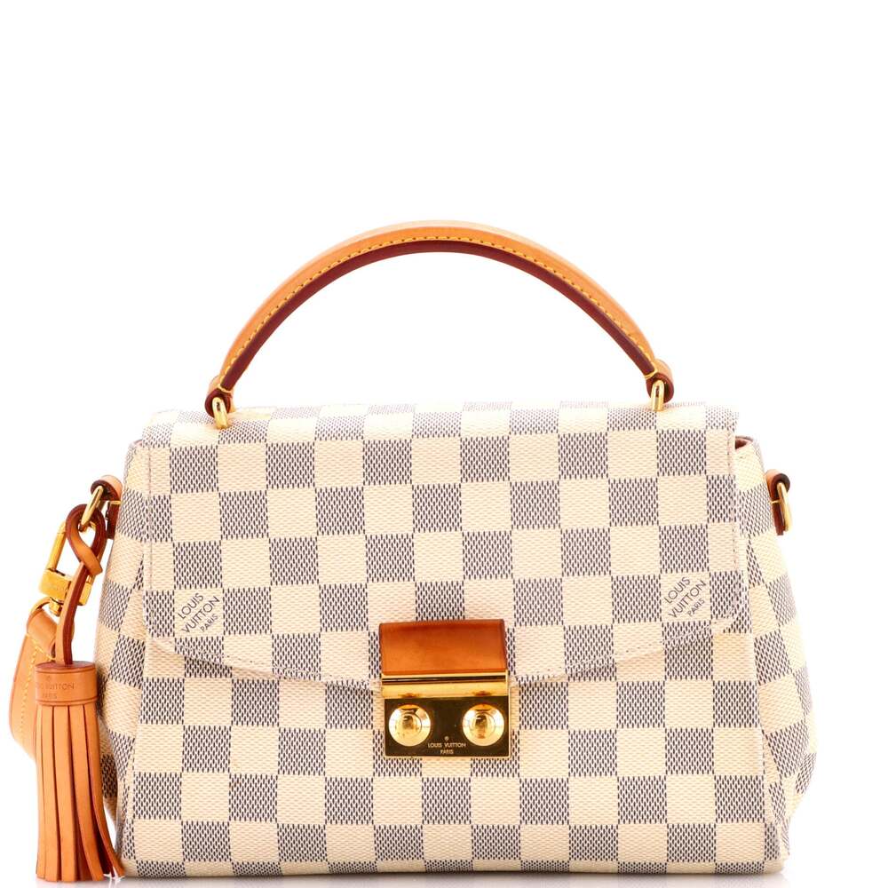 Louis Vuitton Croisette Handbag Damier #261185L13B